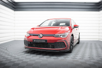 VW Golf 8 GTI 2019+ Frontsplitter V.5 Maxton Design